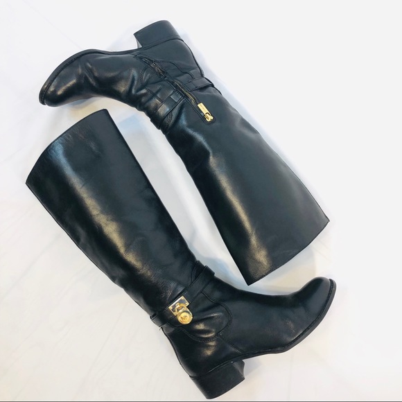 Michael Kors Shoes - Michael Kors black leather boots